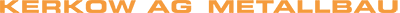 Kerkow AG Logo
